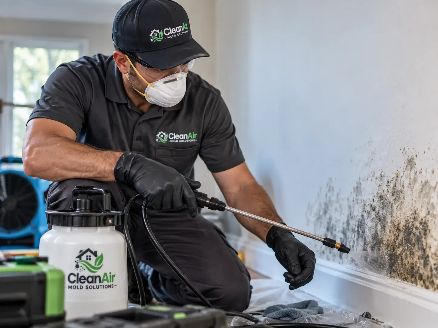 Why choose Mold Remediation in Climax, MI